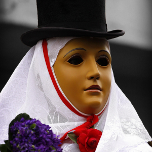 Image carnaval Sarde à voir lors du voyage thématique de février