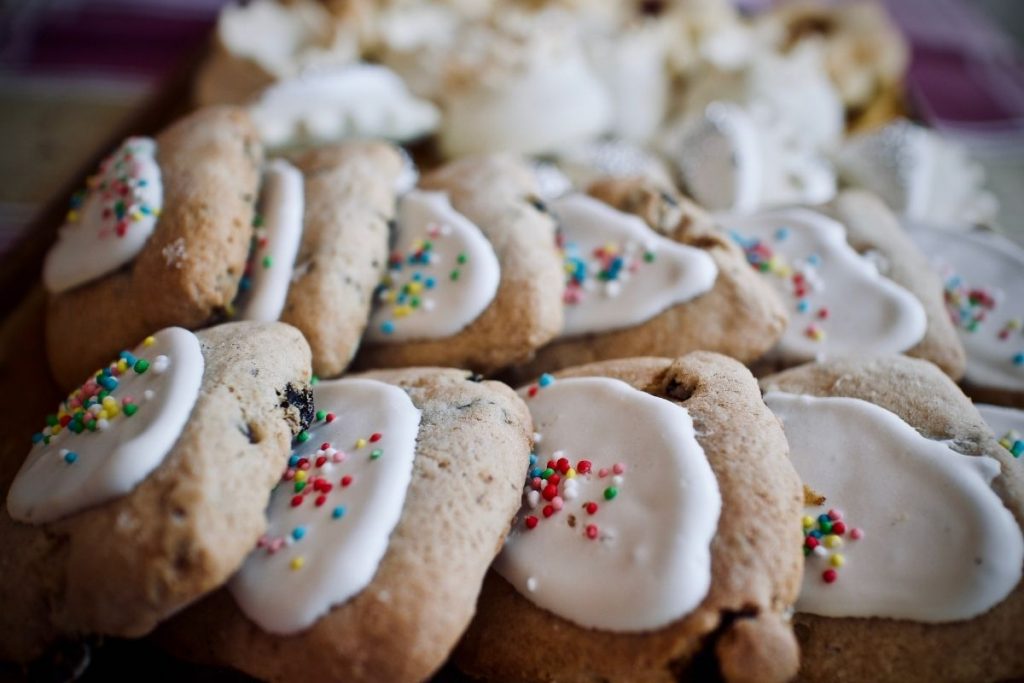 Biscuits traditionnels sardes