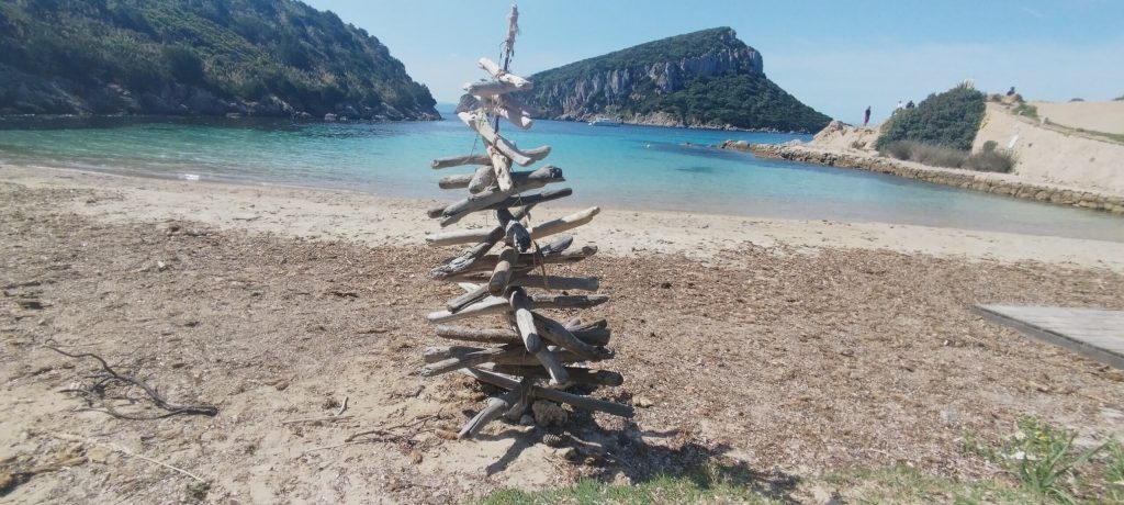 decembre en sardaigne à la plage