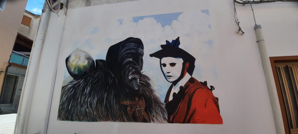 Février en Sardaigne, lors du Carnaval